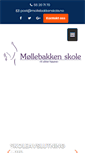 Mobile Screenshot of mollebakkenskole.no